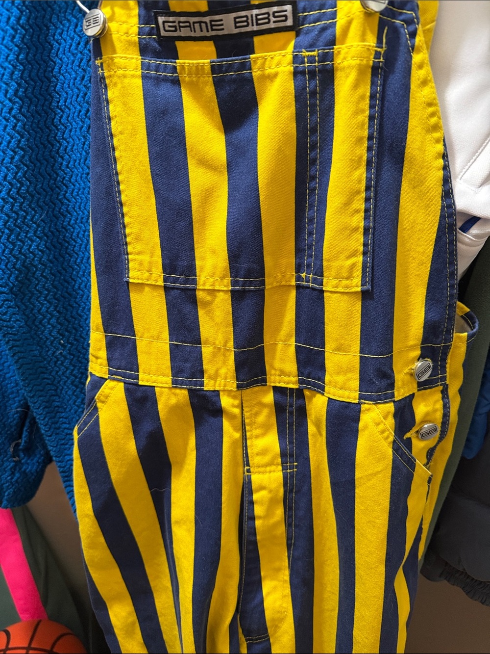 Game bib overalls